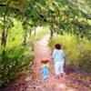 a nature walk