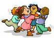 a happy dance with friends