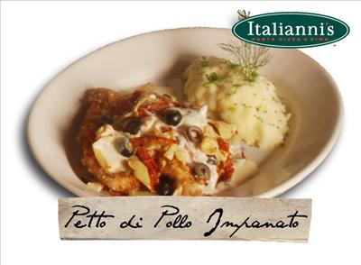 PETTO DI POLLO IMPANATO ALLE NOCCIOLLE