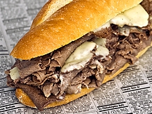Tony Luke's Cheesesteak straight from Philadelphia!