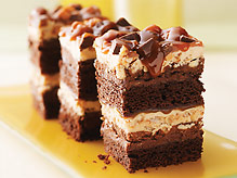 Chocolate Peanut Butter Stack