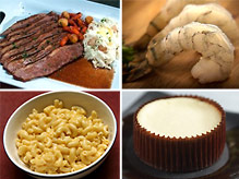 I've thought of everything for you, so dig in!