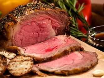 All Natural Prime Rib Roast!