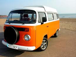 vw camper van