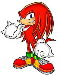 Knuckles The Echidna