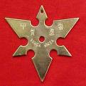 gold Shuriken