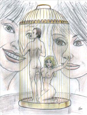 A couple of shrunken people