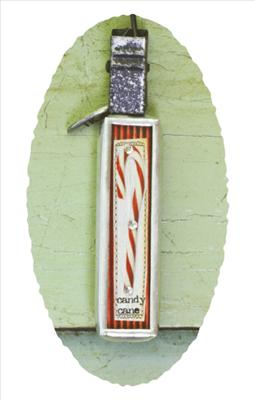 Peppermint Stick - back