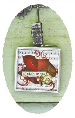 Holly Jolly Santa - back