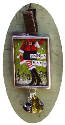 Santa Baby - front