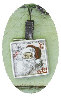 Holly Jolly Santa - front