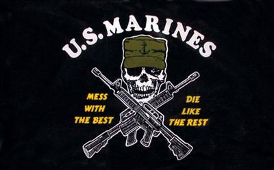 USMC Skull