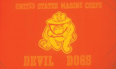 USMC Devil Dogs flag
