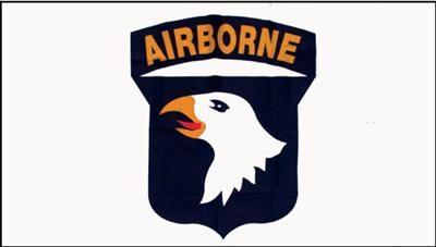 US Army Airborn flag