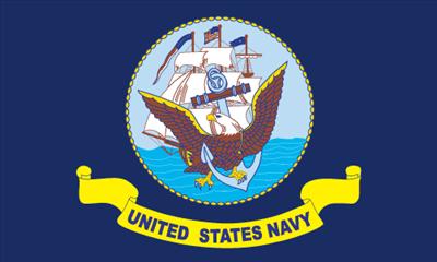 US Navy flag
