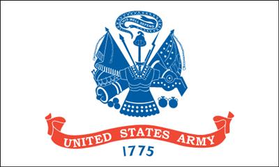 US Army flag