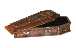 Elaborate Coffin