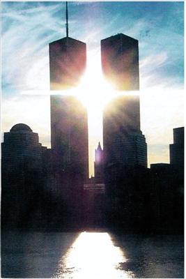 Twin Towers Card