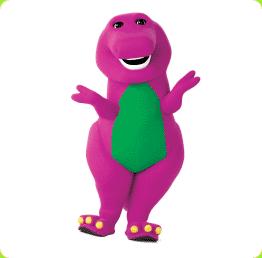 Barney Doll
