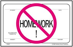 Homework Pass