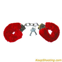 Handcuffs.