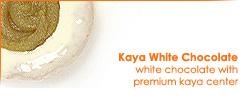 Kaya White Chocolate