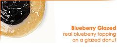 Blueberry Glazed
