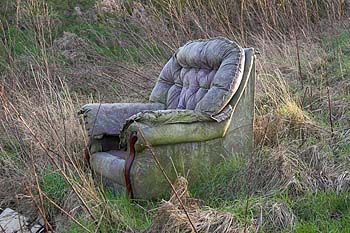 sidewalk chair