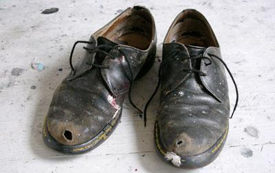 old shoes