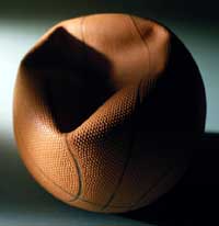 flat basketball