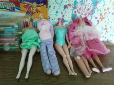 headless barbie dolls