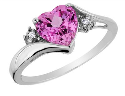 cincin hati...sebagai ungkapan rasa kasih sayangnya...