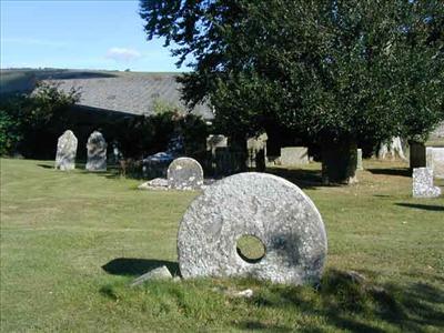 Millers stone.