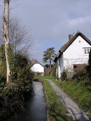 Waterside walk.