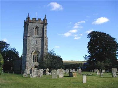Sydling Church.