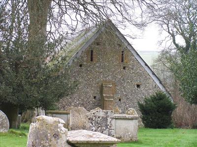 Tithe Barn.