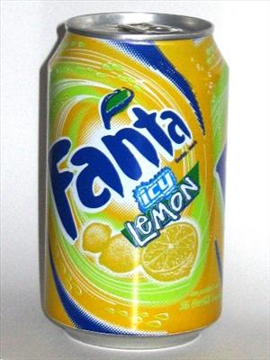 icy lemon fanta