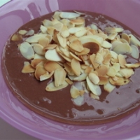 Chocolate Tofu Dessert