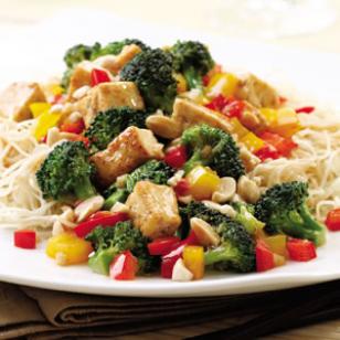 Kung bao Tofu