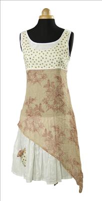 Vestido asimétrico
