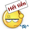 Sr, bạn nghèo rồi :(