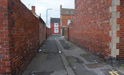Boro alley