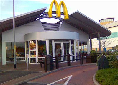 Boro mcdonalds