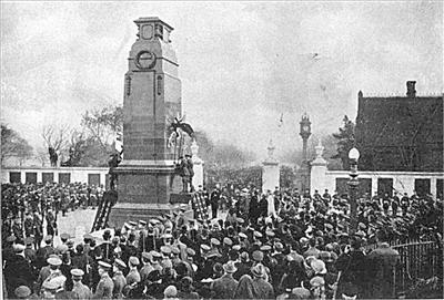 Boro memorial