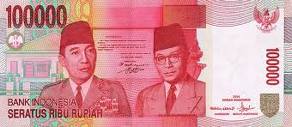 Uang 100000