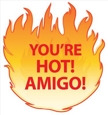 YOUR'RE HOT AMIGO