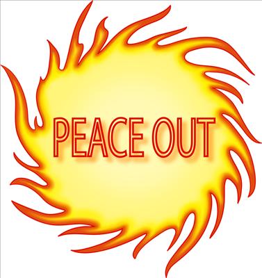 PEACE OUT!