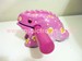 Charming Wooden Frog
