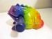 Joyful wooden Frog