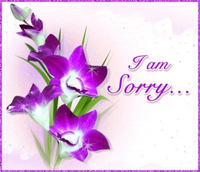 I am Sorry